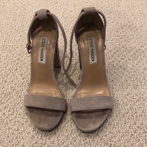 Steve Madden Tan Heels